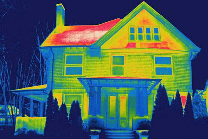 Energy efficiency assessments include thermal view