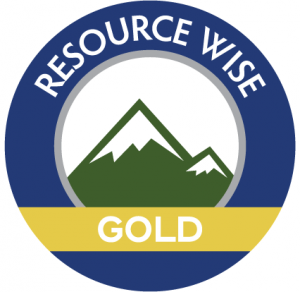 rw-gold Resource Wise Gold certified