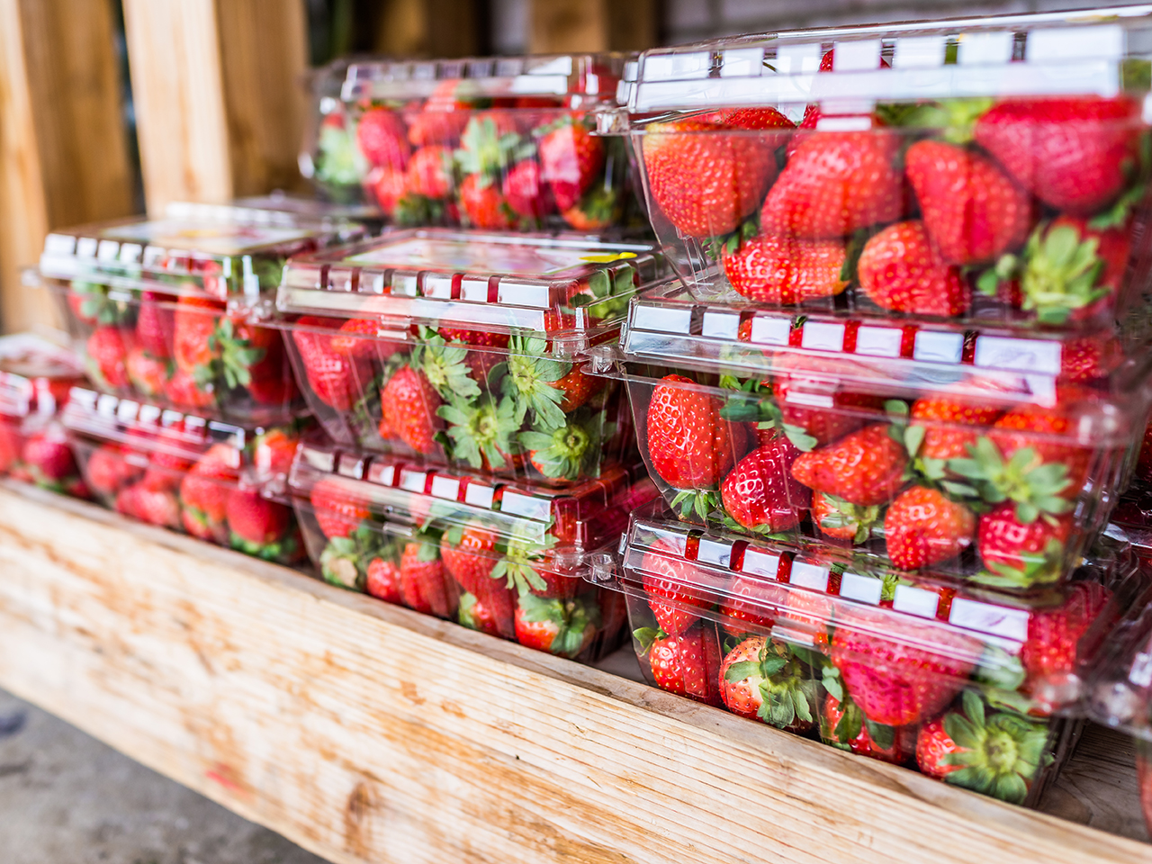 These Miracle Plastic Containers Keep Berries Day One Fresh For Almost 2  Weeks