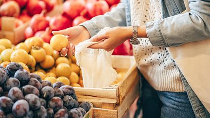 It's hard to avoid plastic while grocery shopping — even for a week