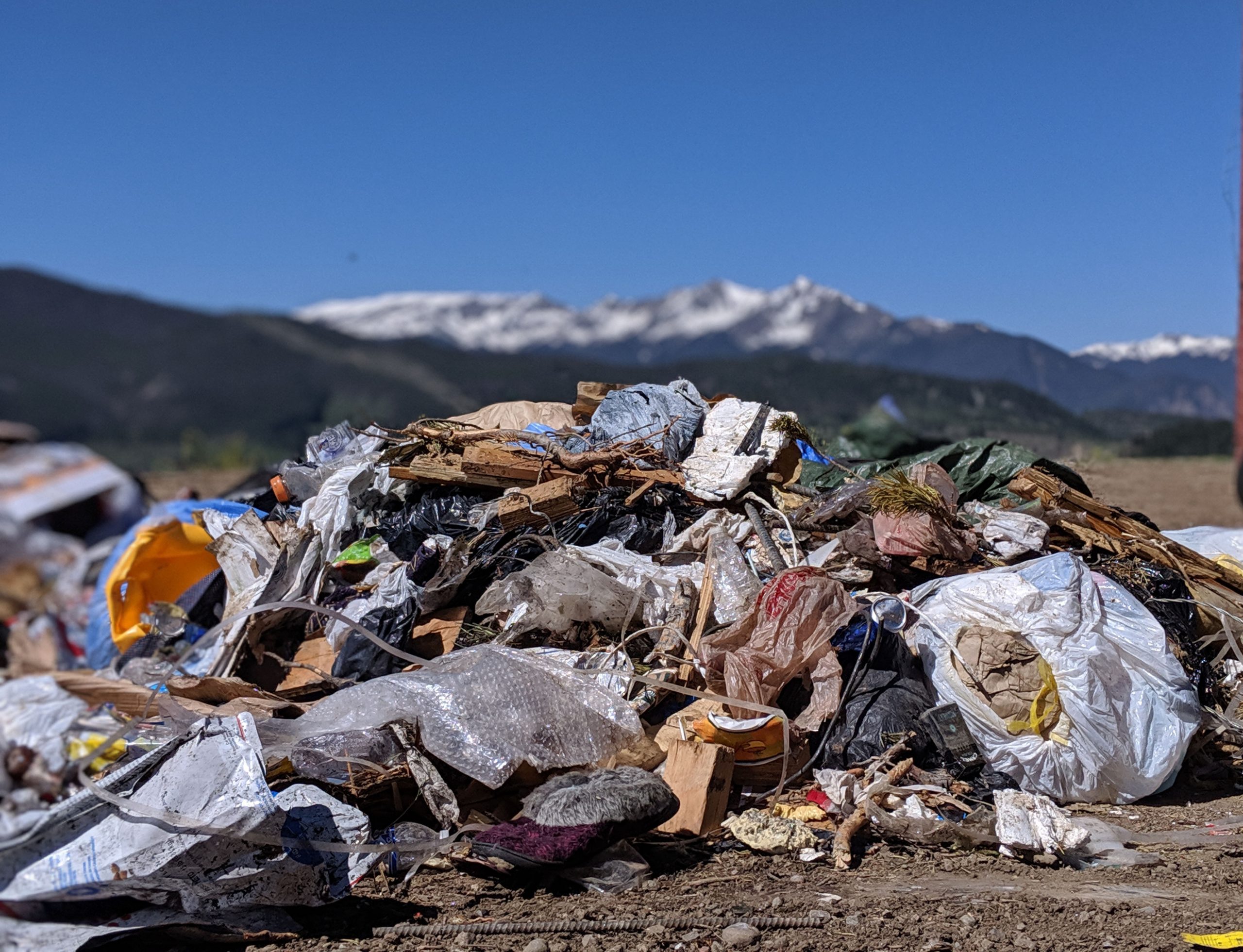 Trash Mountain Tee